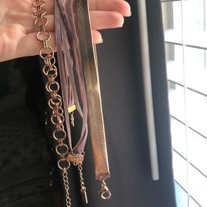 American Eagle Rose Gold Choker Set
